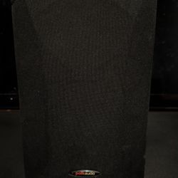 Polk audio bookshelf speaker