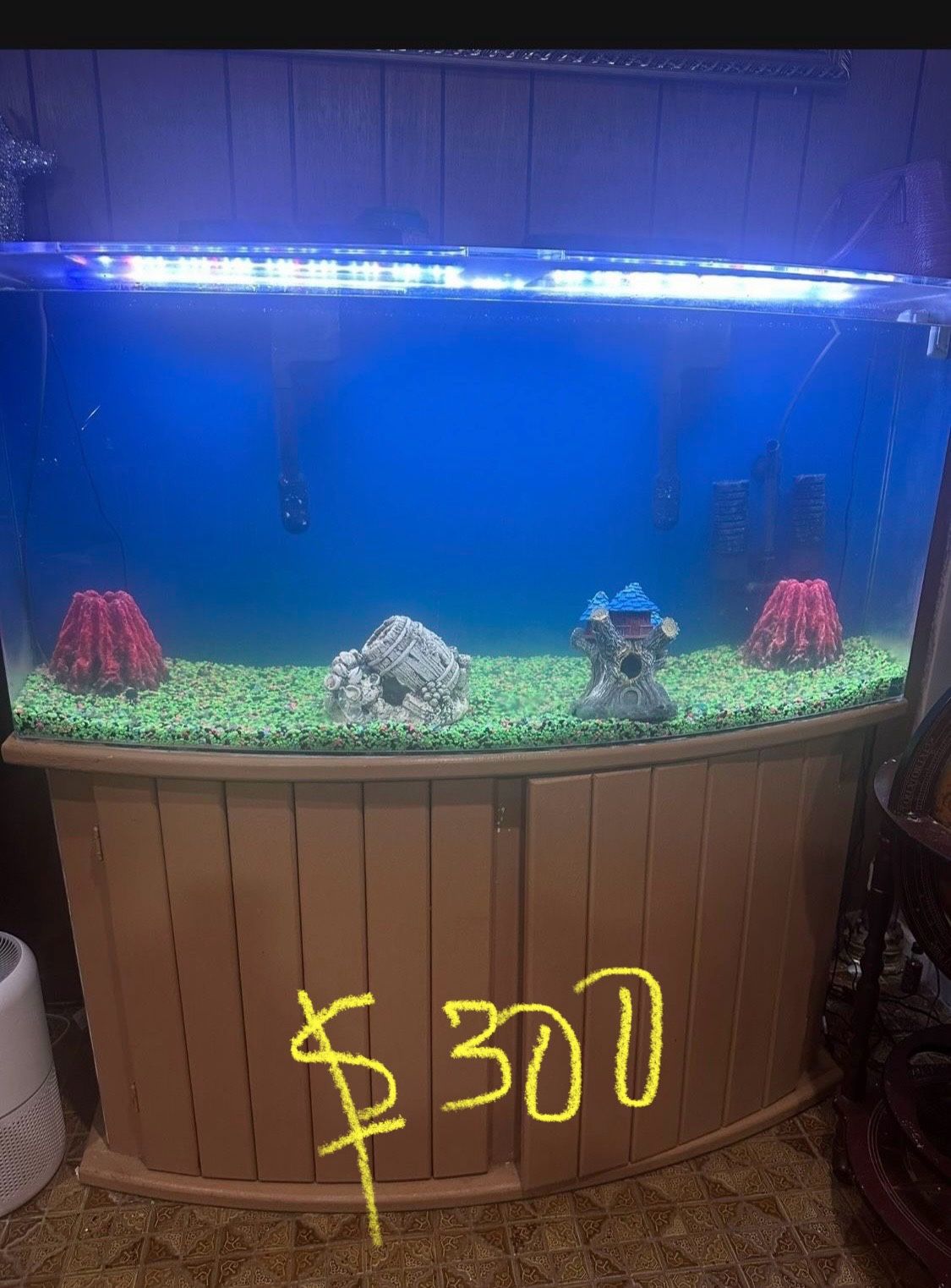 Fish Tank / Furniture Set
