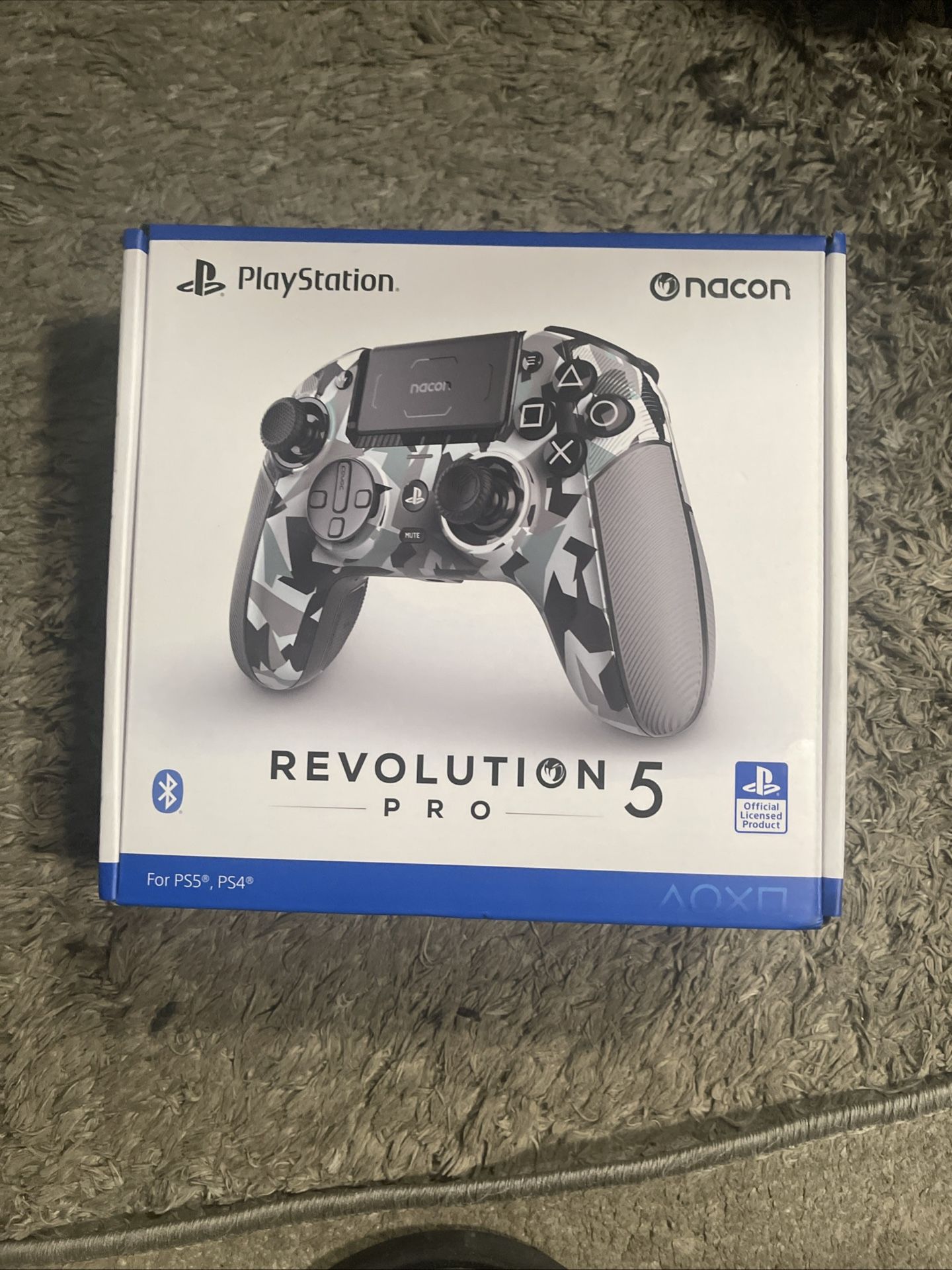 Nacon Revolution 5 Pro Wireless Gaming Controller for PlayStation Arctic Camo