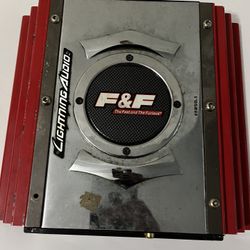 Lightning Audio 250.1 Amplifier $20