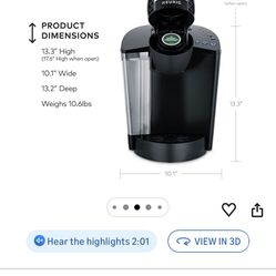 Amazing Deal Perf Condition Keurig Express Coffee ☕️ Machine 