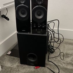 Subwoofer And Speakers