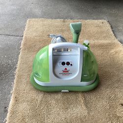 Little Green Machine Proheat With Hose Cleaner
