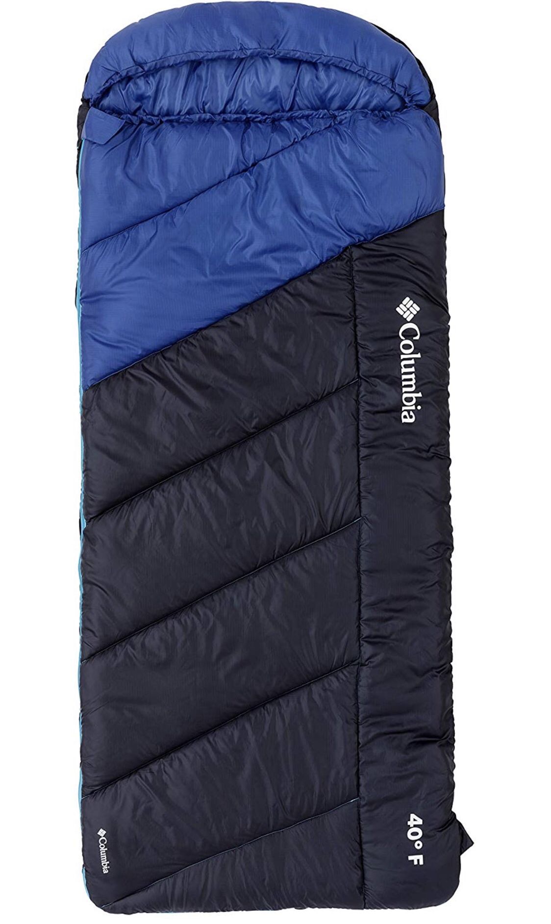 Columbia 40 coal ridge hooded sleeping bag xl