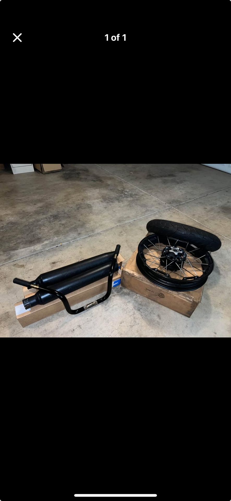 2021 Road Glide Special Parts Road Glide CVO Front Rim