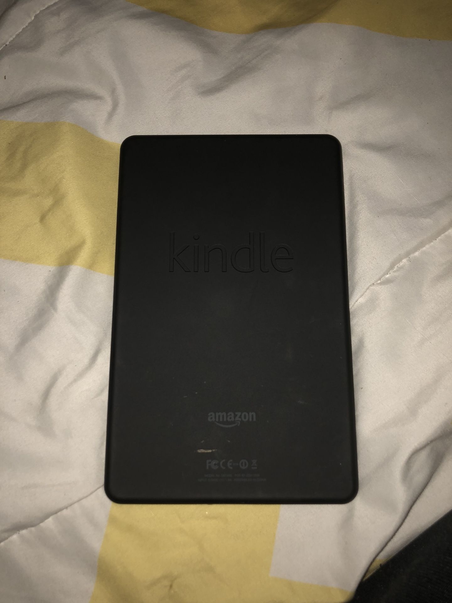 Amazon kindle