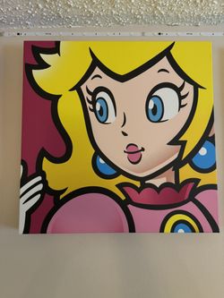 Nintendo Artwork Canvas 