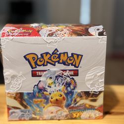 Surging Sparks Pokemon 36 packs