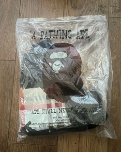 Bape flannel T shirt Men’s