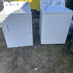 Washer & Dryer 