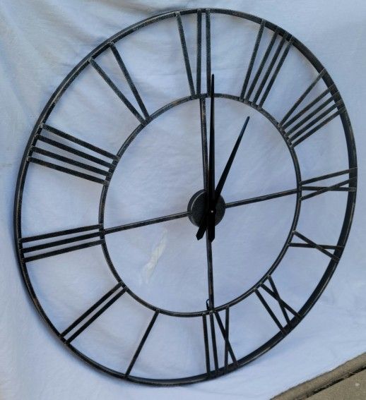 Wall clock. Large 36"