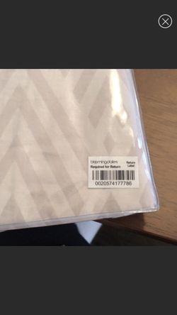 Discontinued Ralph Lauren king duvet & sham - Brand New 