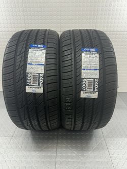 Set Of 2 New Tires Celimo 255/35/19 96Y # 877