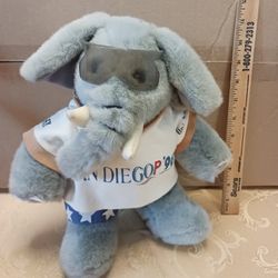 GOP Stuffed Elephant 1996