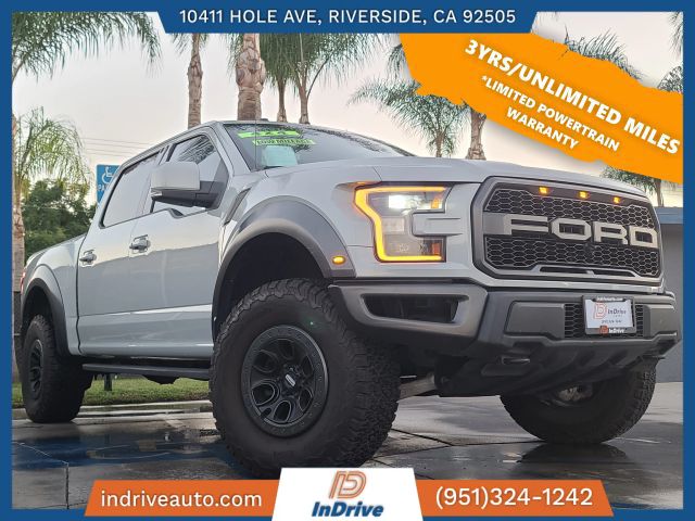 2017 Ford F150 SuperCrew Cab
