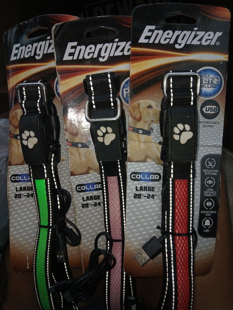 Light Up Dog Collar