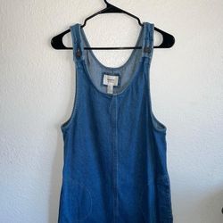 Forever 21 Overall Dress. Size: S