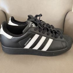 ADIDAS SUPERSTAR MENS SIZE 9.5 SHOES SNEAKERS