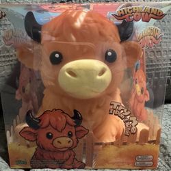 Squishy Highland Cow