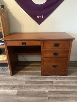 Wooden Desk