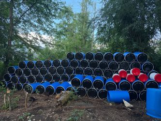 55 Gallon Food Grade Barrels