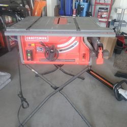 Craftsman Table Saw 