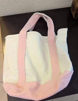 Small Canvas Tote Bag