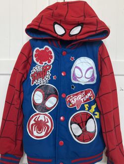 Disney Spider-Man Varsity Jacket