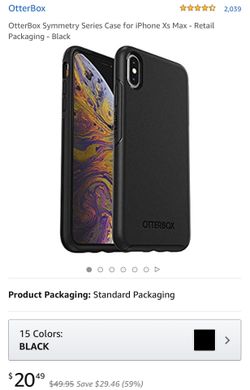 iPhone XS MAX Symmetry Series Case