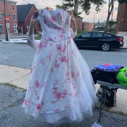 Prom dress