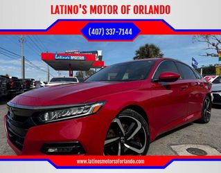 2018 Honda Accord
