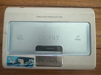 Canon Selphy compact printer cp400