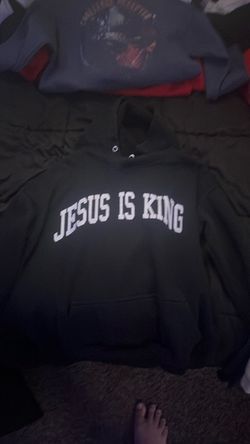 Jesus is king hoodie