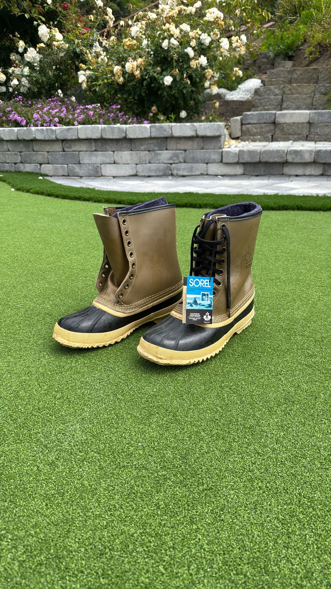 New - Sorel Winter Waterproof Boots Mens Size 10