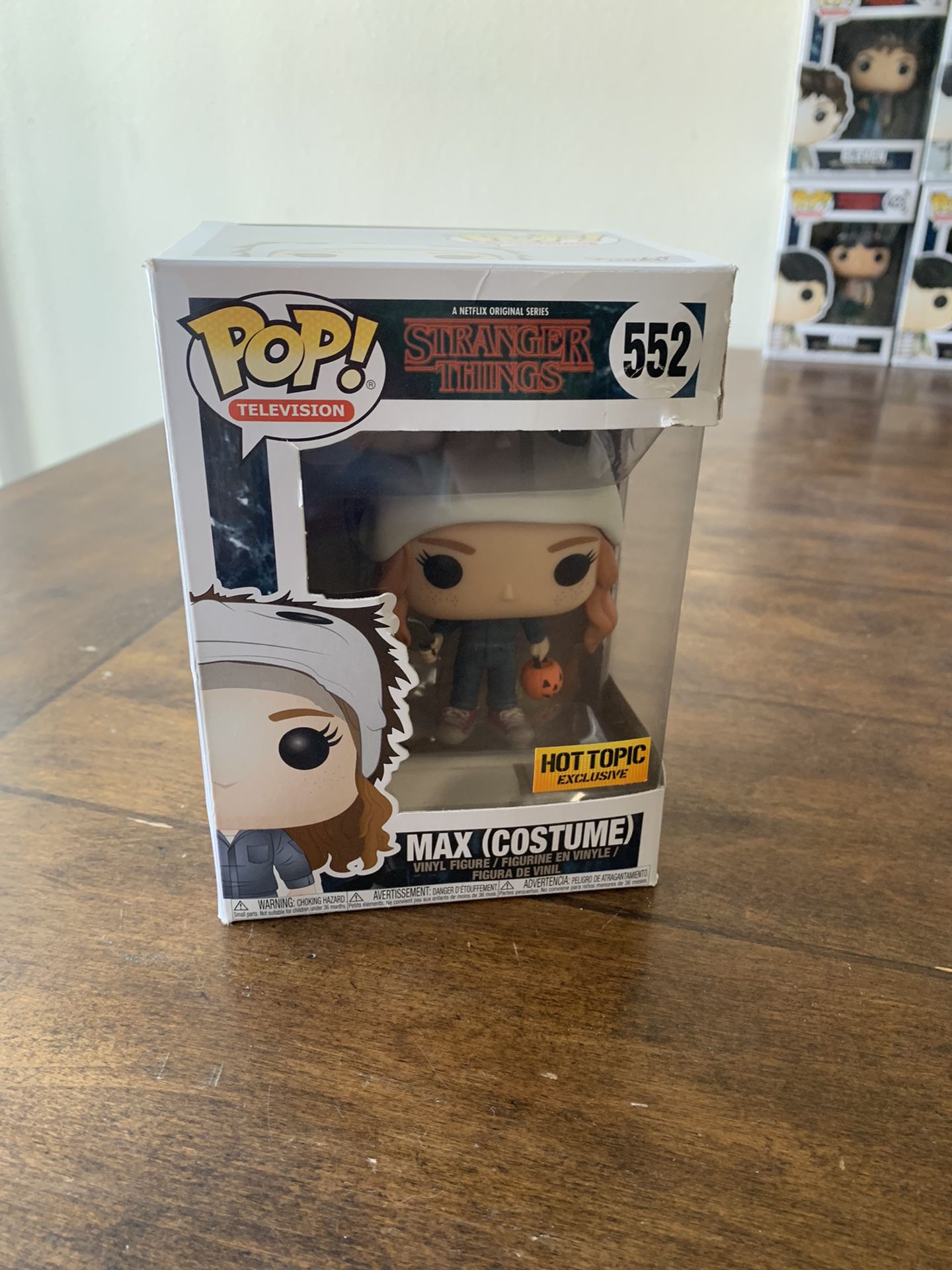 Stranger Things Max Funko Pop Collectible for Sale in Los Angeles