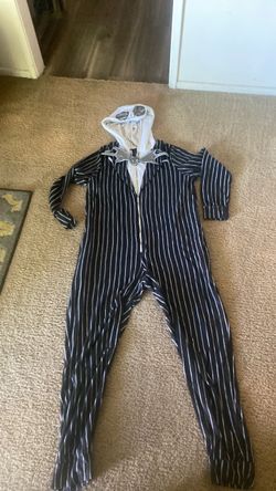 Jack Skellington Costume Onesie