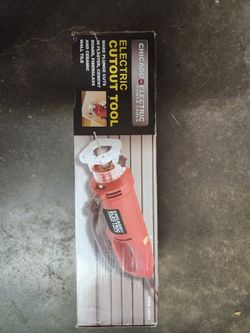Electric Cut Out Tool