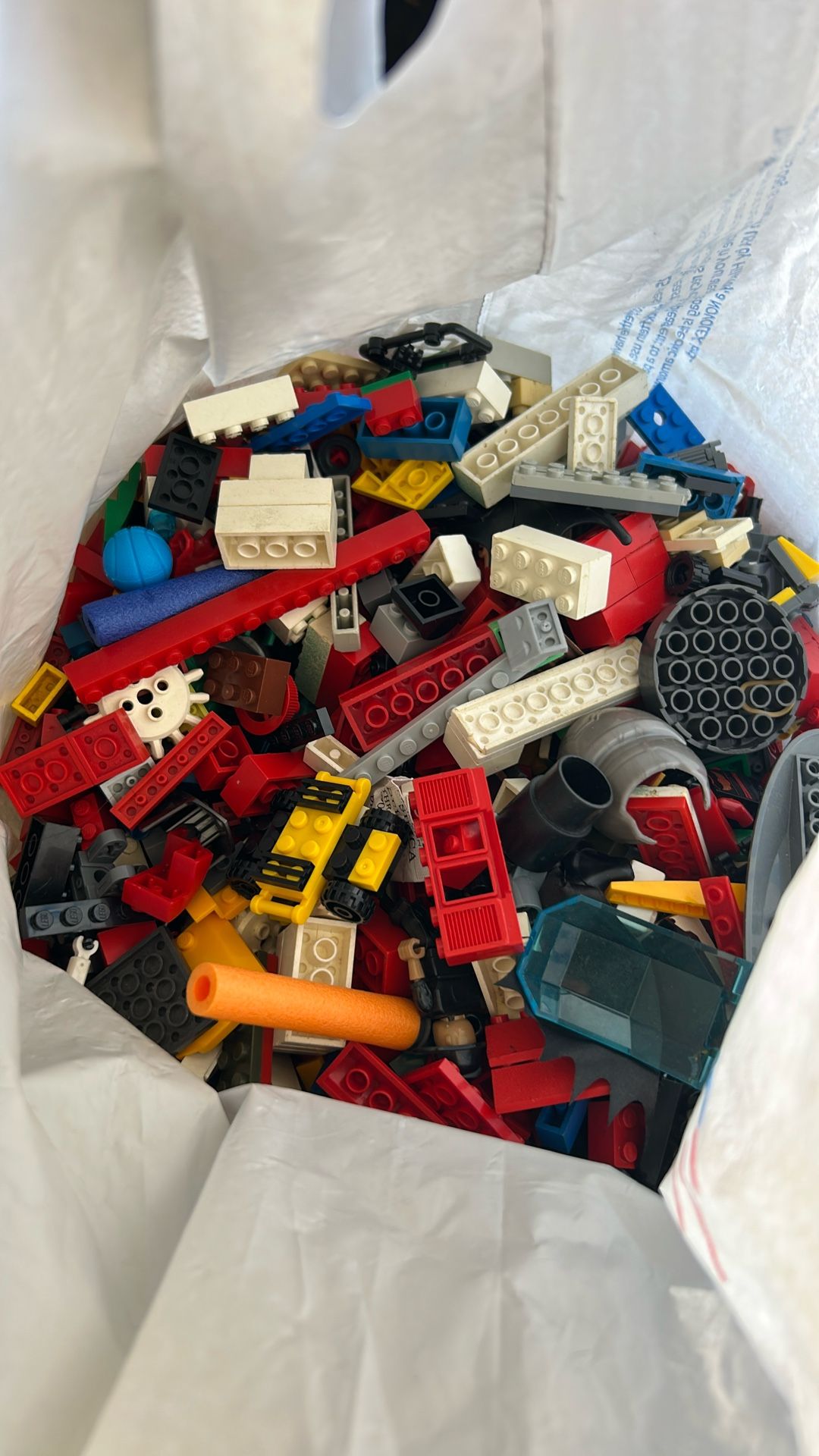 Bag Of Legos Mixed