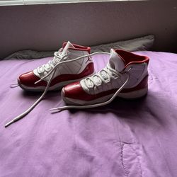 Jordan 11 Cherry Red