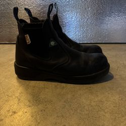 Steel Toe boots 10.5 -11.0