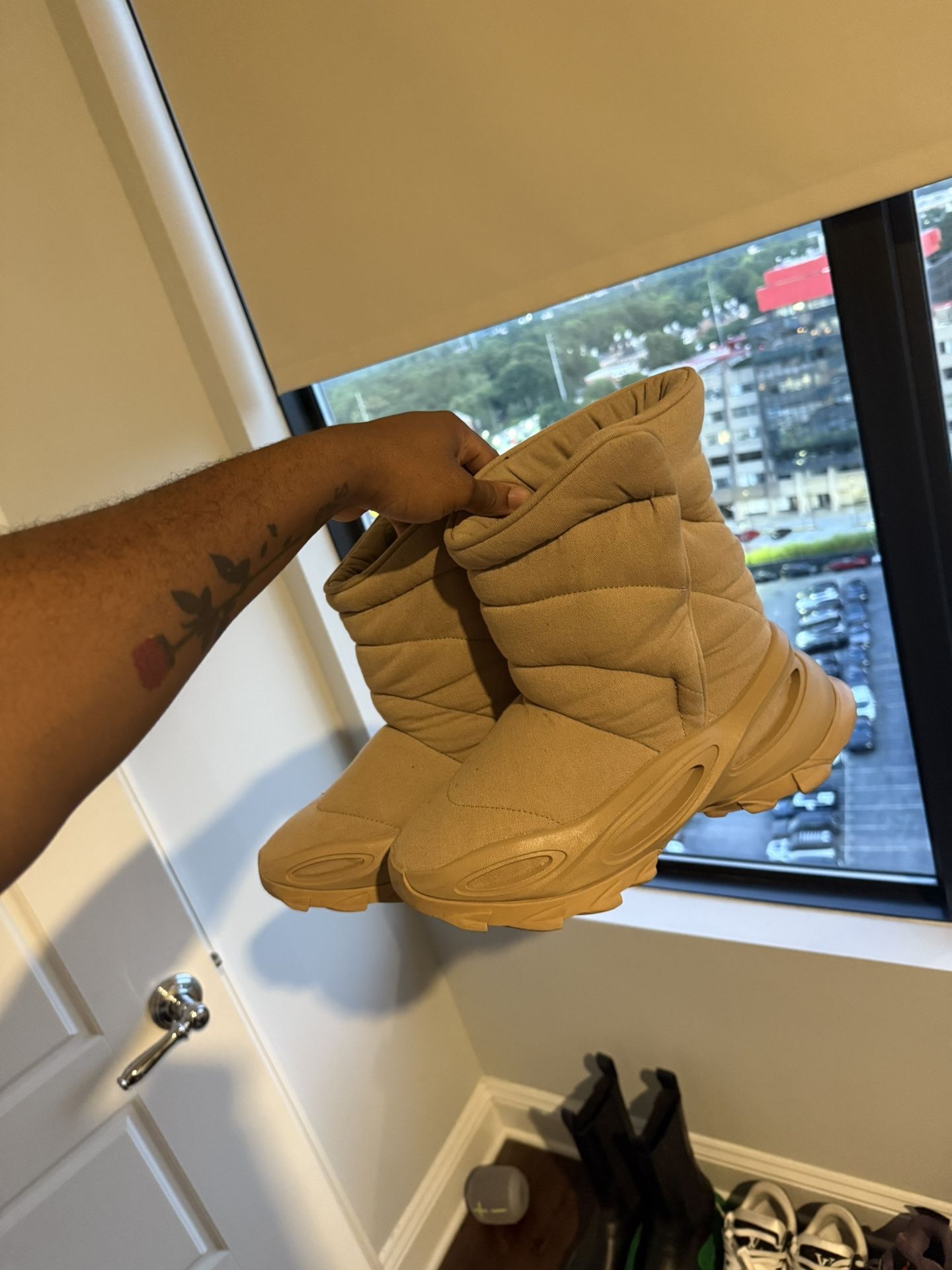 Yeezy Boots
