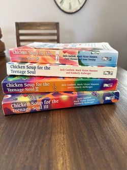 Chicken Soup for the Soul 4-Book Set