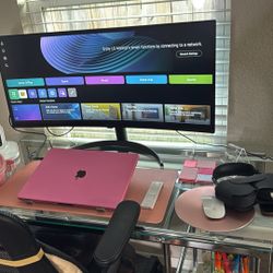 Glass Computer Desk For Sale 