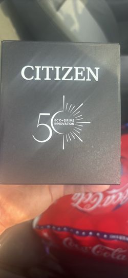 Brand new citizen eco drive