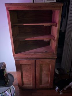 Hutch cabinet set
