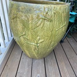 Extra Large ceramic pot