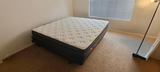 California King Bed 