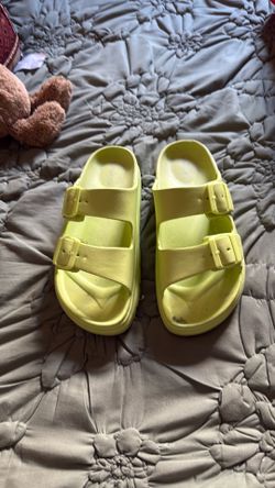 Slip on sandals