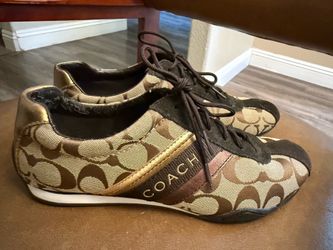 Coach Jayme Signature Sneakers Size 7.5 Women