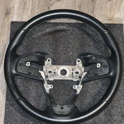 OEM Honda civic 10th gen steering wheel Full leather